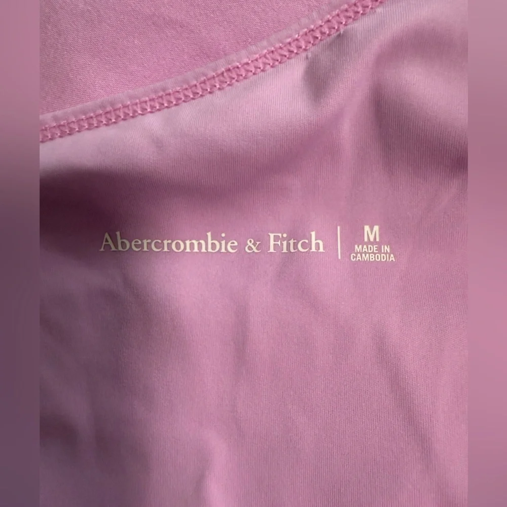 Abercrombie One Shouldered Mini size medium pink